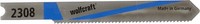 Wolfcraft StichsäGebläTter 2308000 70 Mm U-Schaft 2 StüCk SäGebläTter &