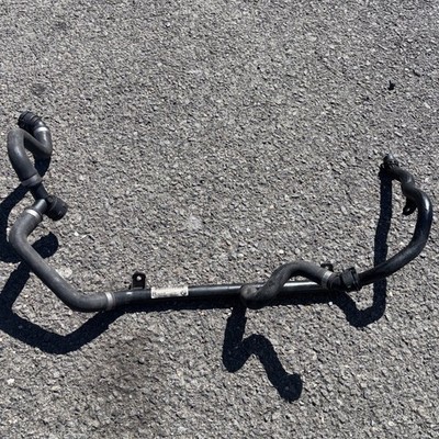 BMW 3 E90 E91 2009 328ix  water coolant pipe hose 14837810 BME8261