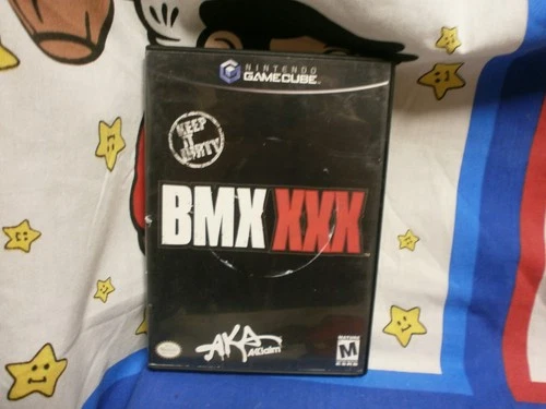 Nintendo Gamecube BMX XXX  Game COMPLETE