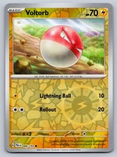 Voltorb 066/193 Reverse Holo Paldea Evolved Pokemon Card - NM