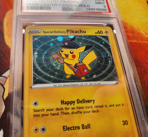 Pikachu Special Delivery | eBay