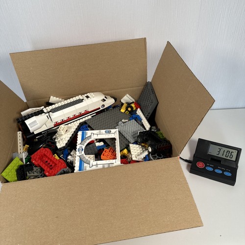 Lego & gemischte Bausteine Konvolut 3kg 3 Kilo Restposten unsortierte Teile Stücke TATSÄCHLICHE BILDER
