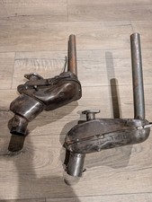 Volkswagen Stale Air Heater Box Beetle 1949-1960 25-36hp Right And Left Pair