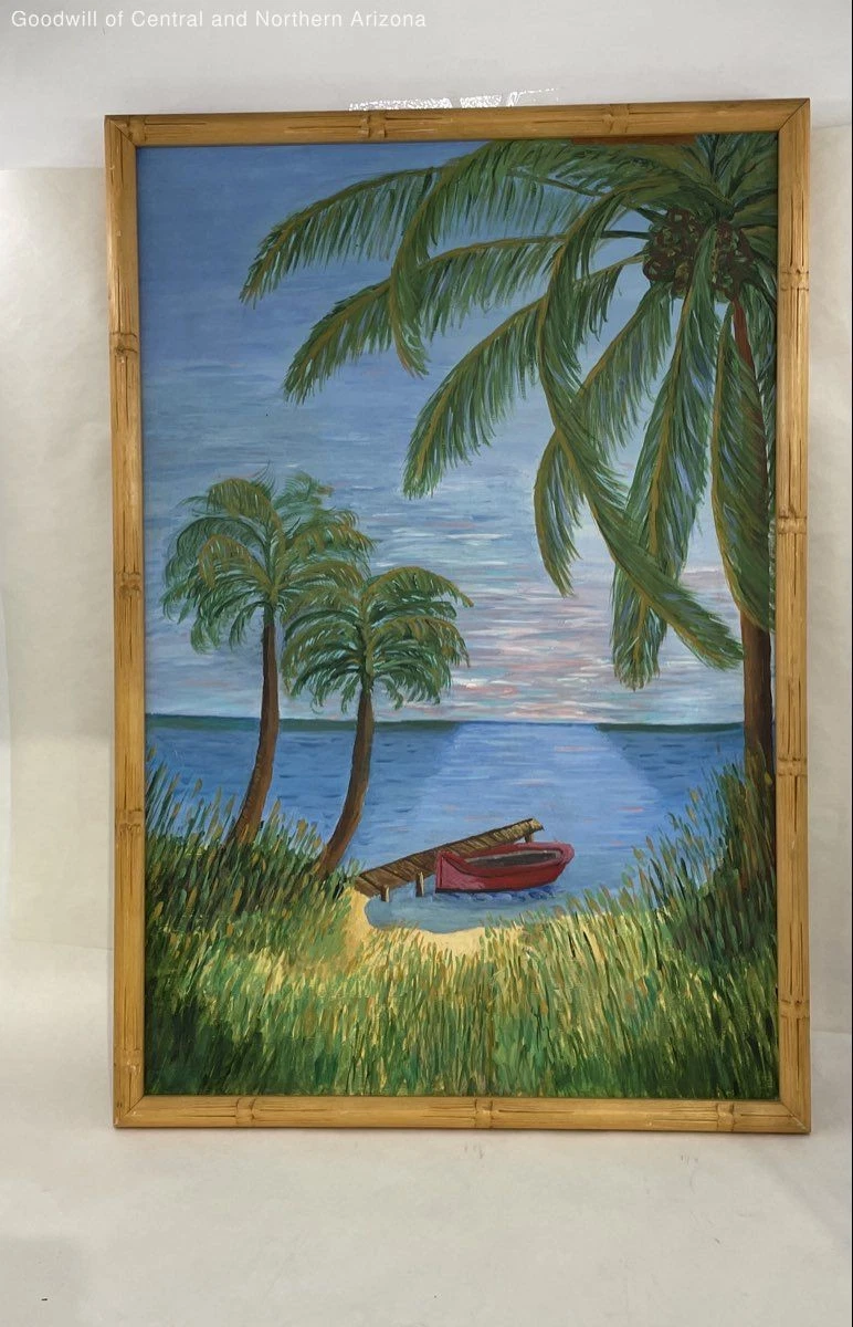 Tropical Art In Art Paintings for sale | eBay