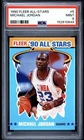1990 Michael Jordan Fleer All-Stars #5 PSA 9 Mint Beautiful Card