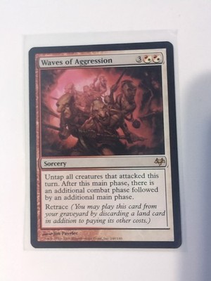 MTG Waves of Aggression - Eventide Regular - Magic The Gathering