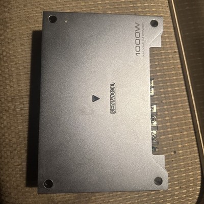 Kenwood KAC-511 Concert Series Class D Mono Power Amplifier 1000W Max #D6765