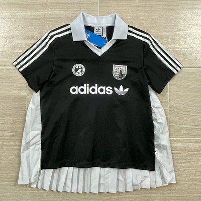 Women's Size Small adidas Originals R3CD Jersey Black White
