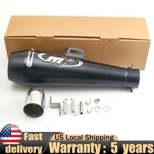 Motorcycle Exhaust Muffler Universal DB Killer Slip-On M4 for GSXR 750 YZF R6