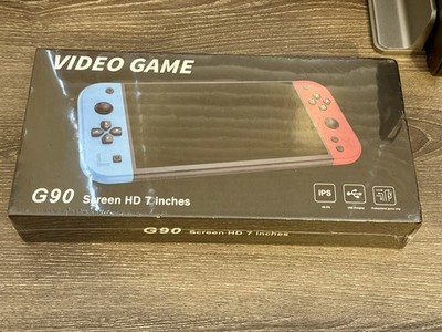 G90 Video Game Console 7-inch Full HD IPS Screen Retro Handheld