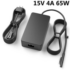 65W Power Adapter Charger For Microsoft Surface Pro 7 6 5 4 3 X Surface Go Book
