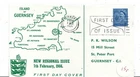 Guernsey 1966 4d fdc, illustrated