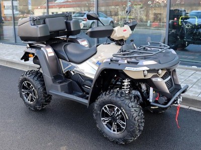 Koffer Cargo Box Topcase für Linhai / Hytrack ATV