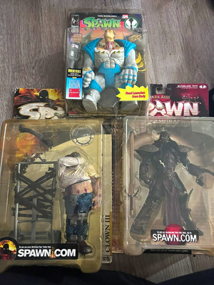 McFarlane Toys Spawn Lot Of 3