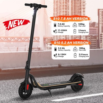 MEGAWHEELS Electric Scooter for Adults & Teens - 220 lb