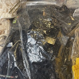 Huge Lot Of 2010s Lego City Incomplete Bulk Parts Pieces & Manuals 60080 60025