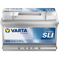 Varta E43 Blue Dynamic 572 409 068 Autobatterie 72Ah