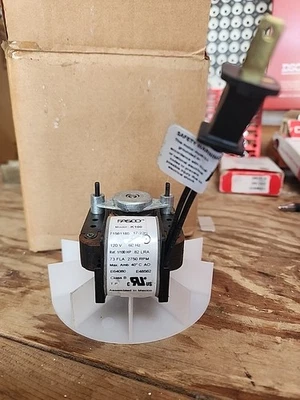 Fasco K100 Motor | Fasco C-Frame Vent Fan Motor .73 amps 2750 RPM 115V