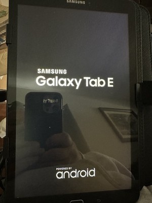Samsung Galaxy Tab E SM-T560NU 16GB Wi-Fi 9.6in Factory Reset!