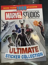 NEW Marvel Studios Ultimate Sticker Collection Sticker Book
