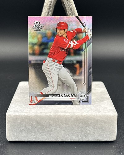 Shohei Ohtani 2019 Bowman Platinum #2 Los Angeles Angels Dodgers MLB