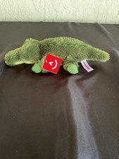 Alligator Crocodile Plush Aurora 10 Green Toy Stuffed Animal Soft Cute