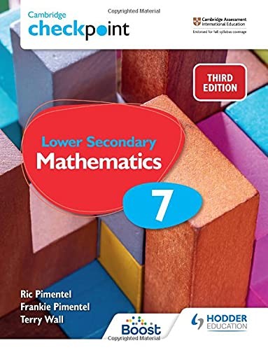 Cambridge Checkpoint Lower Secondary Mathematics Student's Book 7: Third Editio - Image 10