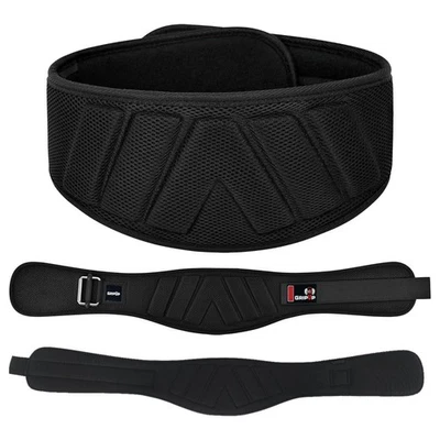 GripUp 6" Rückenstütze Gewichthebergürtel Fitnessstudio Krafttraining Fitness Kreuzheben UK - Bild 1 von 2