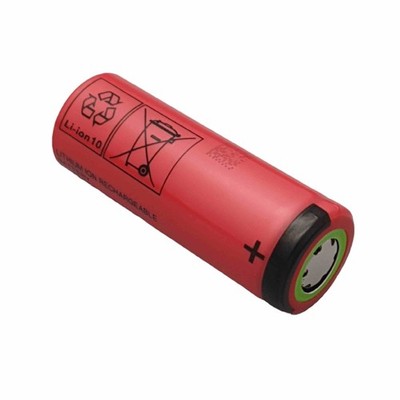 Sanyo Akku -ohne- Nippel Lithium-Ionen ( Li-Ion ) UR18500Y 3,6 V 1300mAh