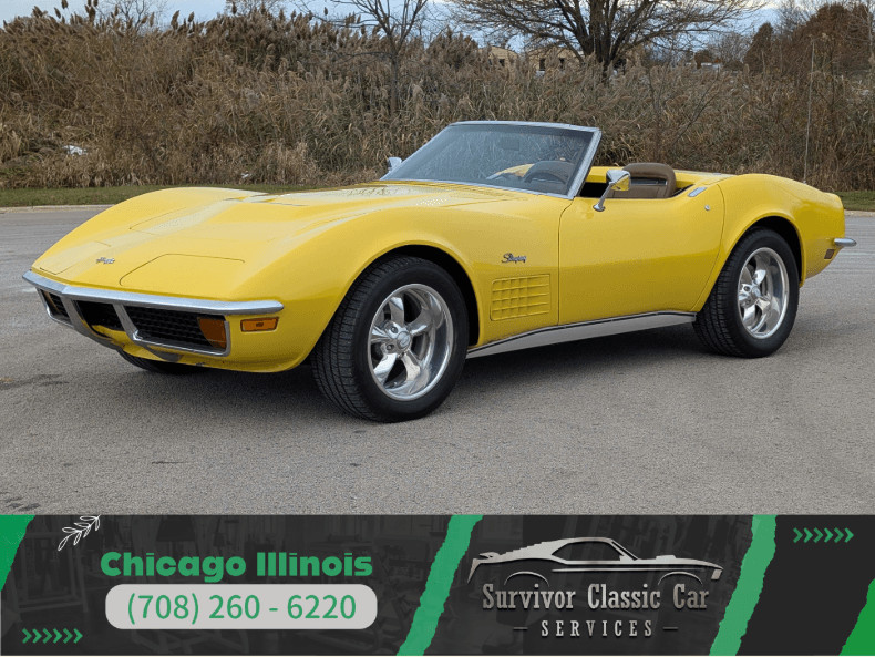 1972 Chevrolet Corvette for sale in Homer Glen Illinois