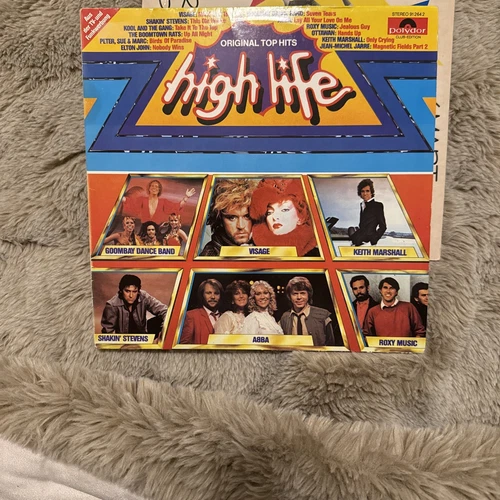 *RARE* High Life Lp TOP HITS of 1981 - ABBA, Elton John, Visage Etc.