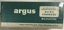 Argus/Airequipt  593 Automatic Slide Changer Magazine 36 Capacity vintage 2x2