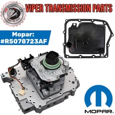 Mopar OEM 62TE Transmission Valve Body with Solenoid Chrysler Dodge (R5078723AF)