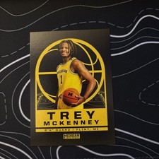 2025-2026 Valiant Trey McKenney Michigan Basketball Base Edition AM1