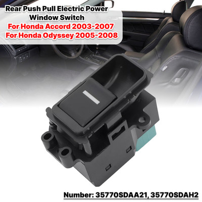 Fensterheberschalter Für Honda Accord 2003 2007 Odyssey 2005 2008 35770SDAA21