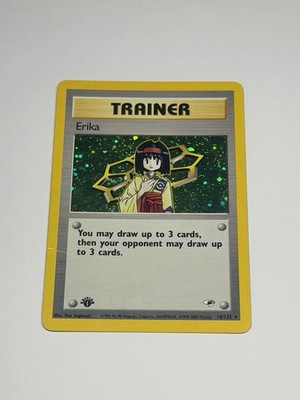 erika pokemon card value - 191/236 this item offers a spectacular aesthetic for a gallery Erika's Exeggutor (Gym Heroes 44)