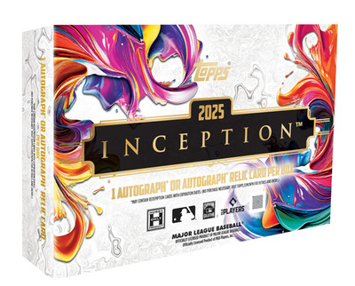 Topps Inception Baseball 2025 Hobby