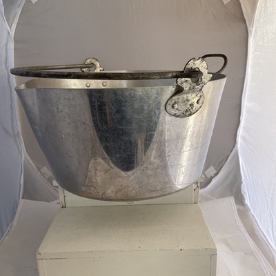 Vintage 14'' Schwan Aluminium Konserve/Marmelade Kochtopf Made in England Sehr guter Zustand