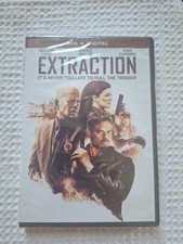 Extraction DVD 2015, Widescreen Bruce Willis NEW Sealed Free Shipping