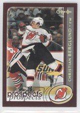 2002-03 O-Pee-Chee Prospects Factory Set Gold Foil Christian Berglund #282 0a4