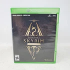 The Elder Scrolls V Skyrim Anniversary Edition (Xbox One) CIB Complete Tested