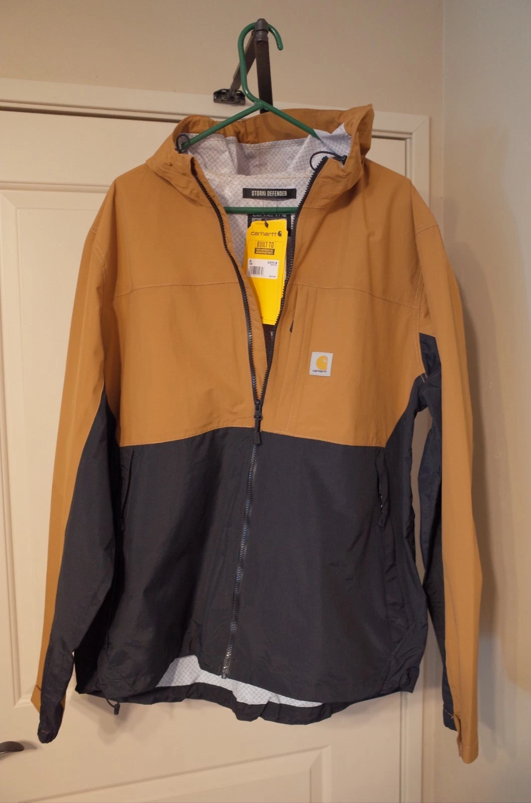 Carhartt Carhartt XL Tall Men's 104039 Storm Defender® Midweight Hooded Jacket