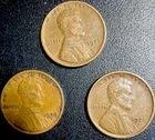 1926 P-D-S Lincoln Wheat Cent VF+ Details. 3 Coin Set Semi Key