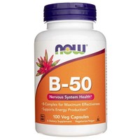 Now Foods B-50 - 100 Pflanzliche Kapseln