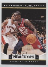 2012-13 NBA Hoops Anthony Morrow #11 00e8