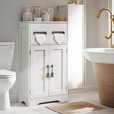 Mega Toilet Paper Holder Bathroom Organizer of Rolls, Waterproof, Large Capacity