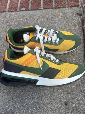 Nike Air Max Pre-Day Shoes Mens 10 Yellow Green Multicolor Sneakers DM0008-700