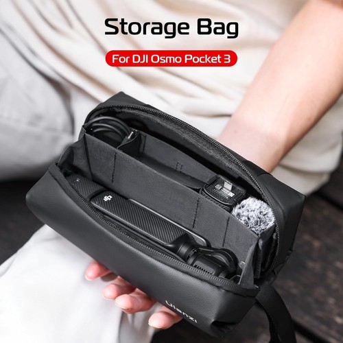 PK 04 Carrying Bag for DJI Osmo Pocket 3 Portable Storage Case Carry Bag - Picture 2 of 7