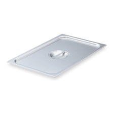 VOLLRATH 75120 Steam Table Pan Cover,Half Size 4NDG6