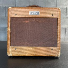 Fender 1953 Tweed Champ 5C1 Röhrenverstärker Vintage funktionstüchtig gebraucht